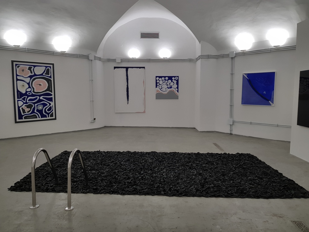 1 Divenire group show curated by Giuditta Elettra Lavinia Nidiaci