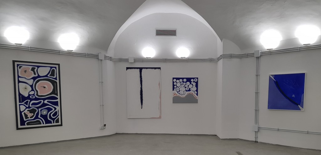 1 Divenire group show curated by Giuditta Elettra Lavinia Nidiaci