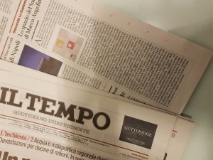 1 Il Tempo 4 aprile p.25