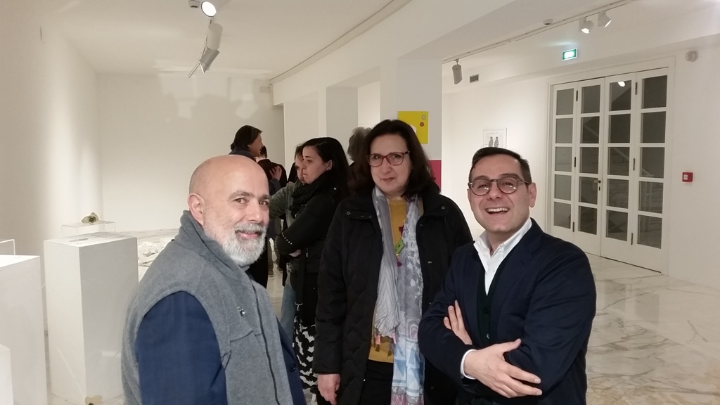 1 opening lo spazio del sacro - solo exhibition al MLAC