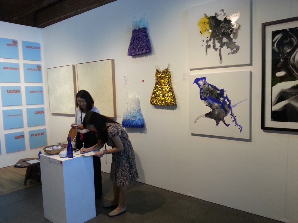 10. Affordable Art Fair - New York - September 2014