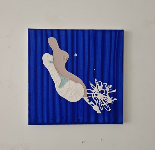12 - 2018 - mixed technique on canvas - cm 30x30