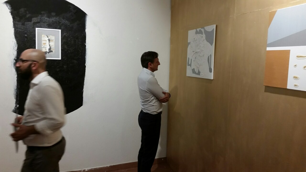 MA EC Milano - solo exhibition - luglio 2017