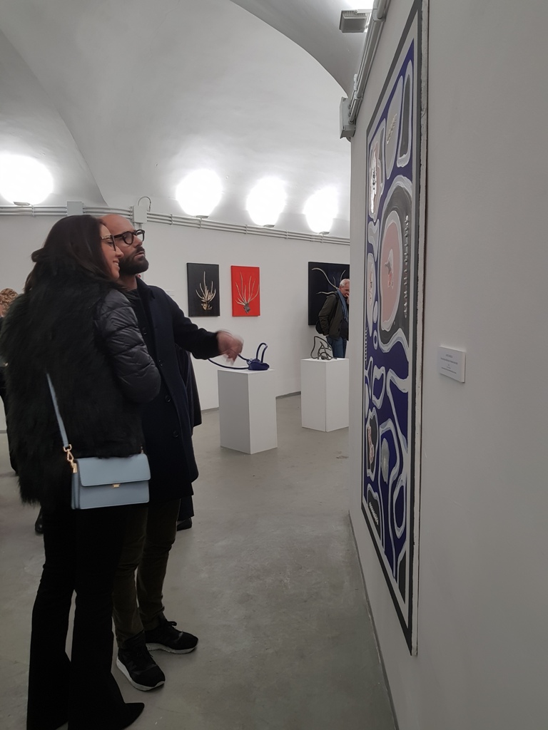 13 Divenire group show curated by Giuditta Elettra Lavinia Nidiaci