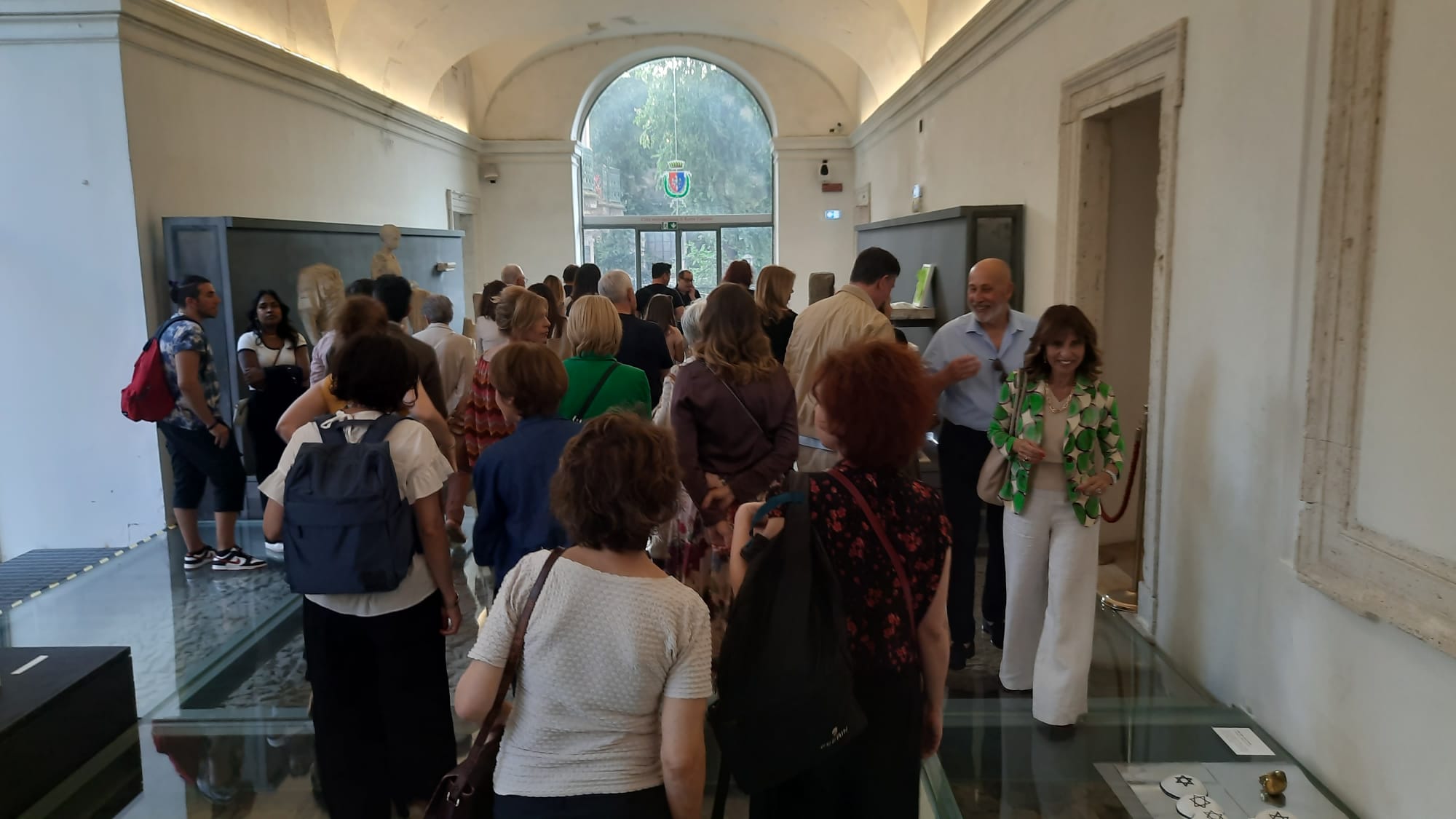 13. Marco Angelini - Villa Altieri - Spazio del sacro, ecologia integrale