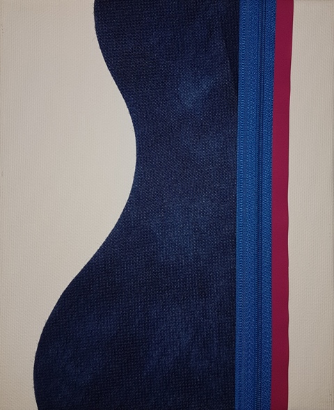 14. Marco Angelini - 2016 - Untitled - Mixed technique on canvas - cm 20x25