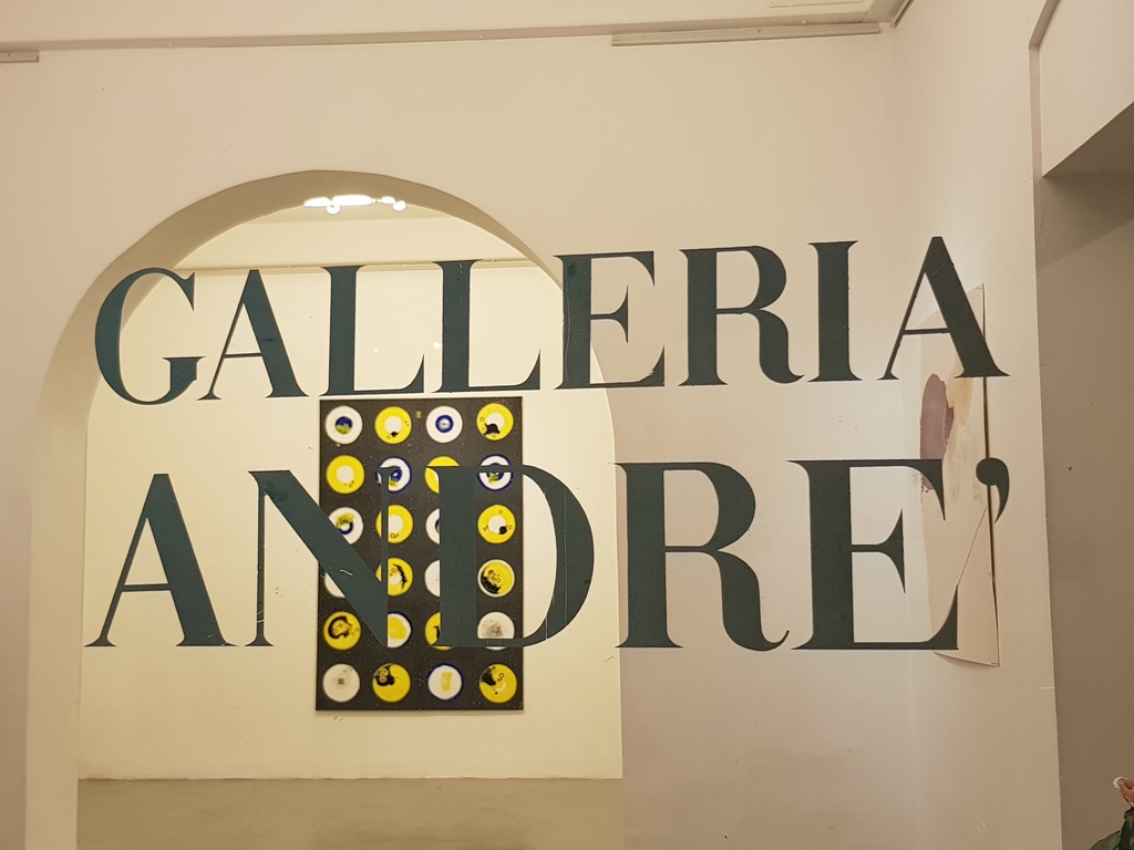 15 galleria Andrè opening Sept 21 2017