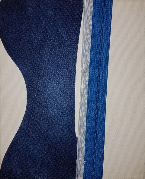 15. Marco Angelini - 2016 - Untitled - Mixed technique on canvas - cm 20x25