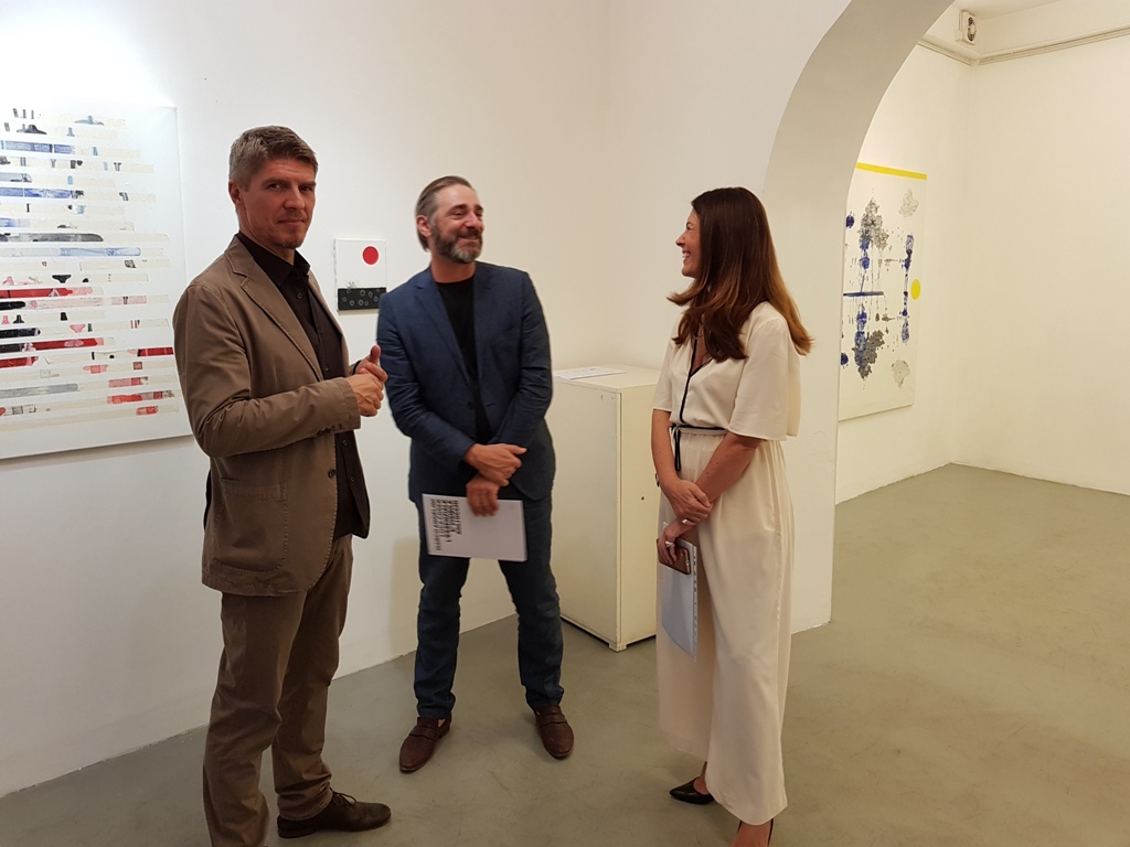 19 galleria Andrè opening Sept 21 2017