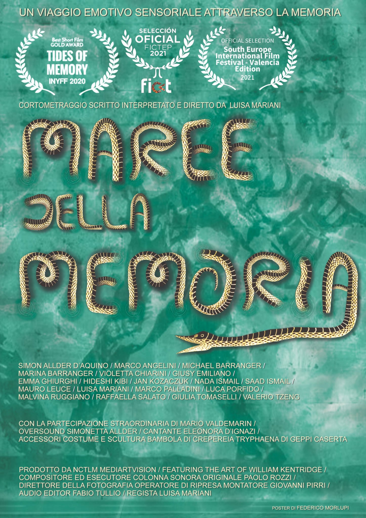 2 Presentazione film MAREE DELLA MEMORIA di Luisa Mariani