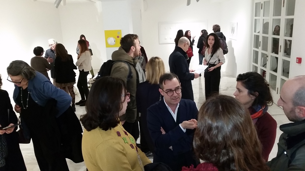 2 opening lo spazio del sacro - solo exhibition al MLAC