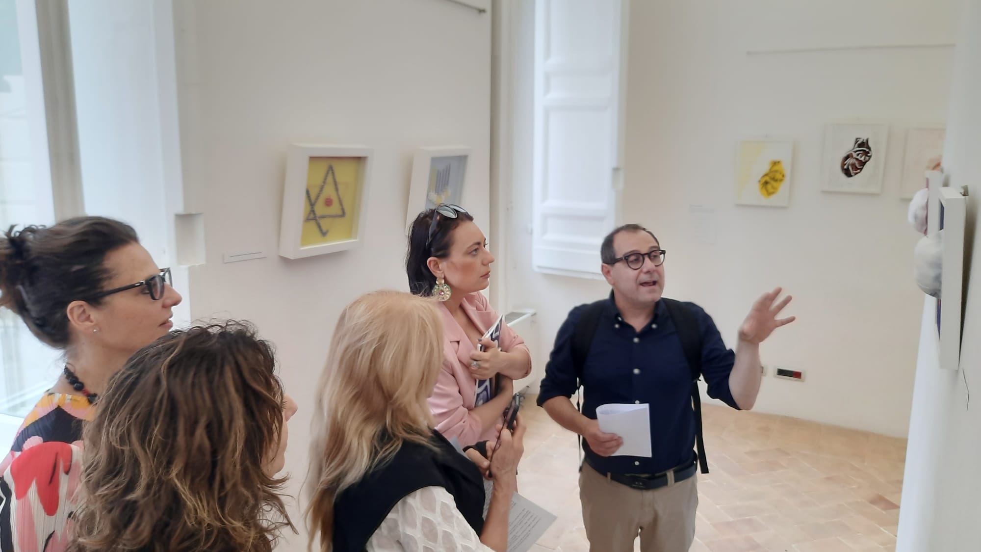 20. Marco Angelini - Villa Altieri - Spazio del sacro, ecologia integrale