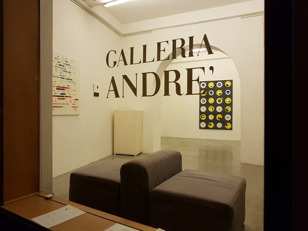 22 galleria Andrè opening Sept 21 2017