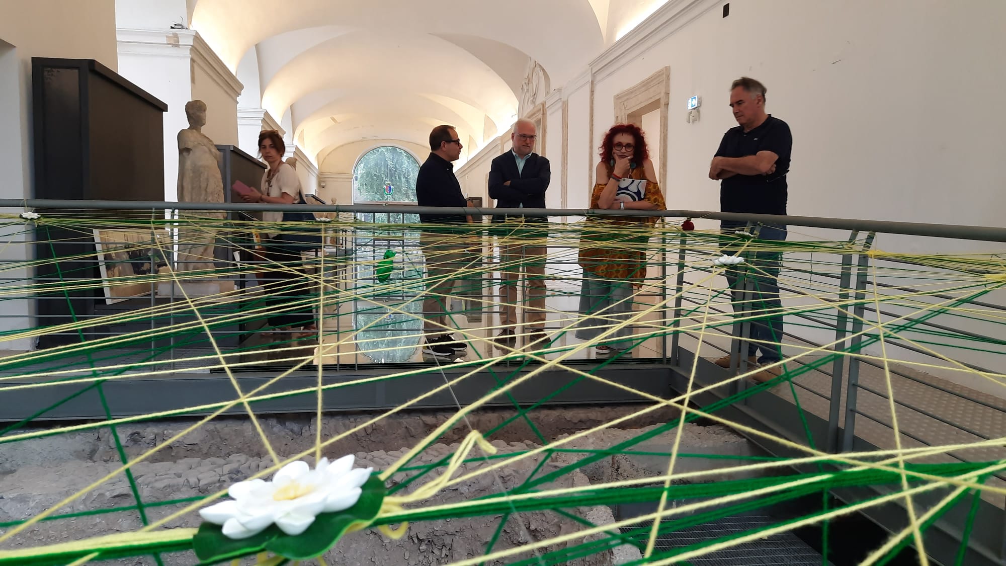 23. Marco Angelini - Villa Altieri - Spazio del sacro, ecologia integrale