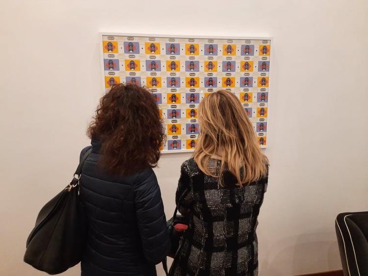 23.Galleria Triphè, “LUDUS” MATEMATICO, a cura di Maria Laura Perilli