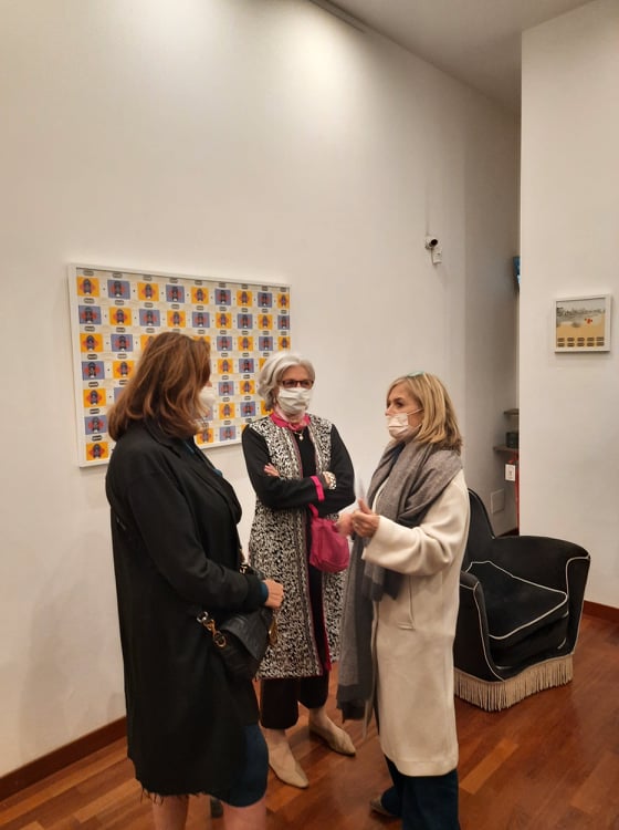 29.Galleria Triphè, “LUDUS” MATEMATICO, a cura di Maria Laura Perilli