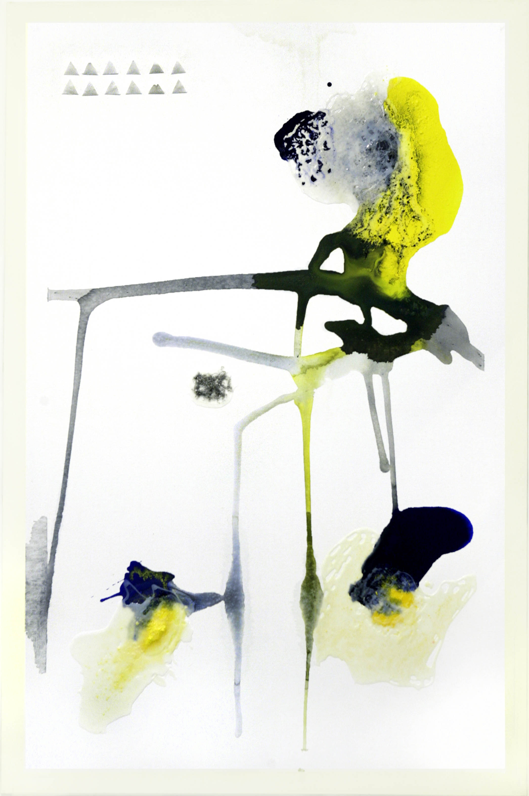 3. Untitled - cm 120 x 180 - mixed technique on canvas - photos by Dario Scialpi