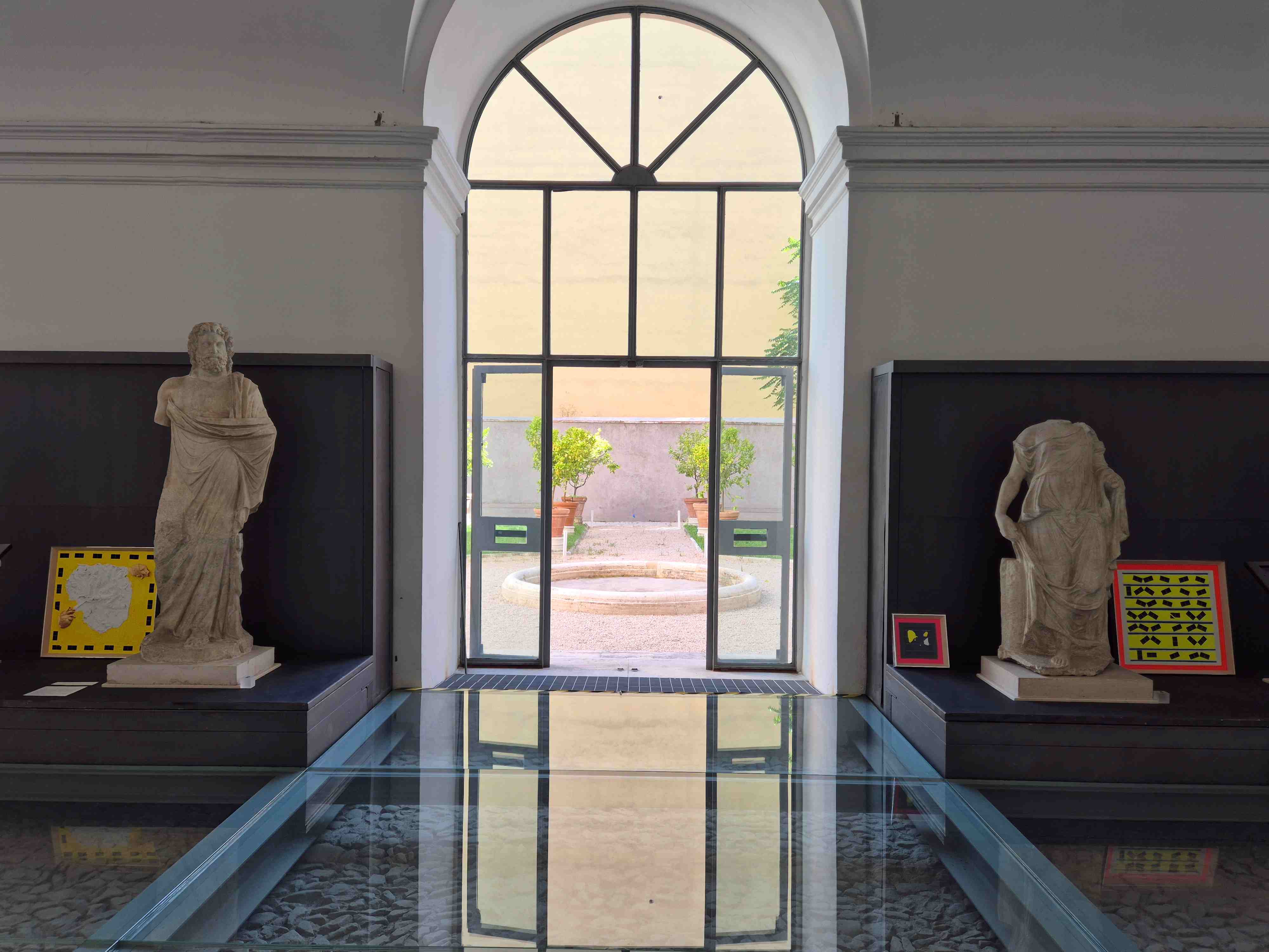 31. Marco Angelini - Villa Altieri - Spazio del sacro, ecologia integrale
