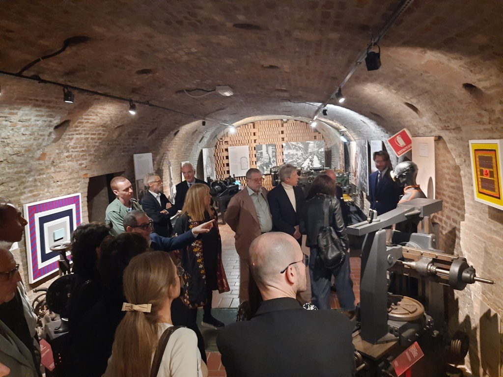 38 Mostra Museo del Patrimonio Industriale Bologna ph. J. Kozaczuk