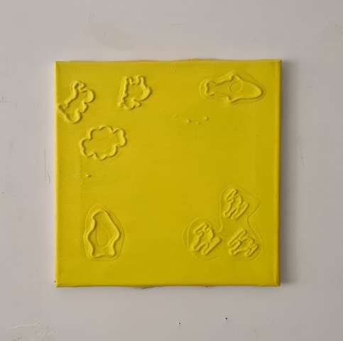 4 - 2015 - mixed technique on canvas - cm 30x30