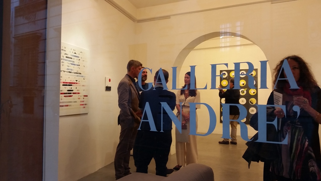 4 galleria Andrè opening Sept 21 2017
