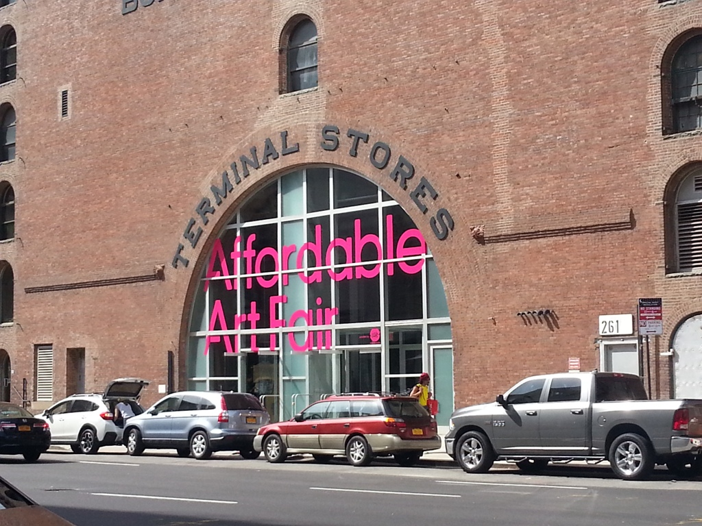 4. Affordable Art Fair - New York - September 2014