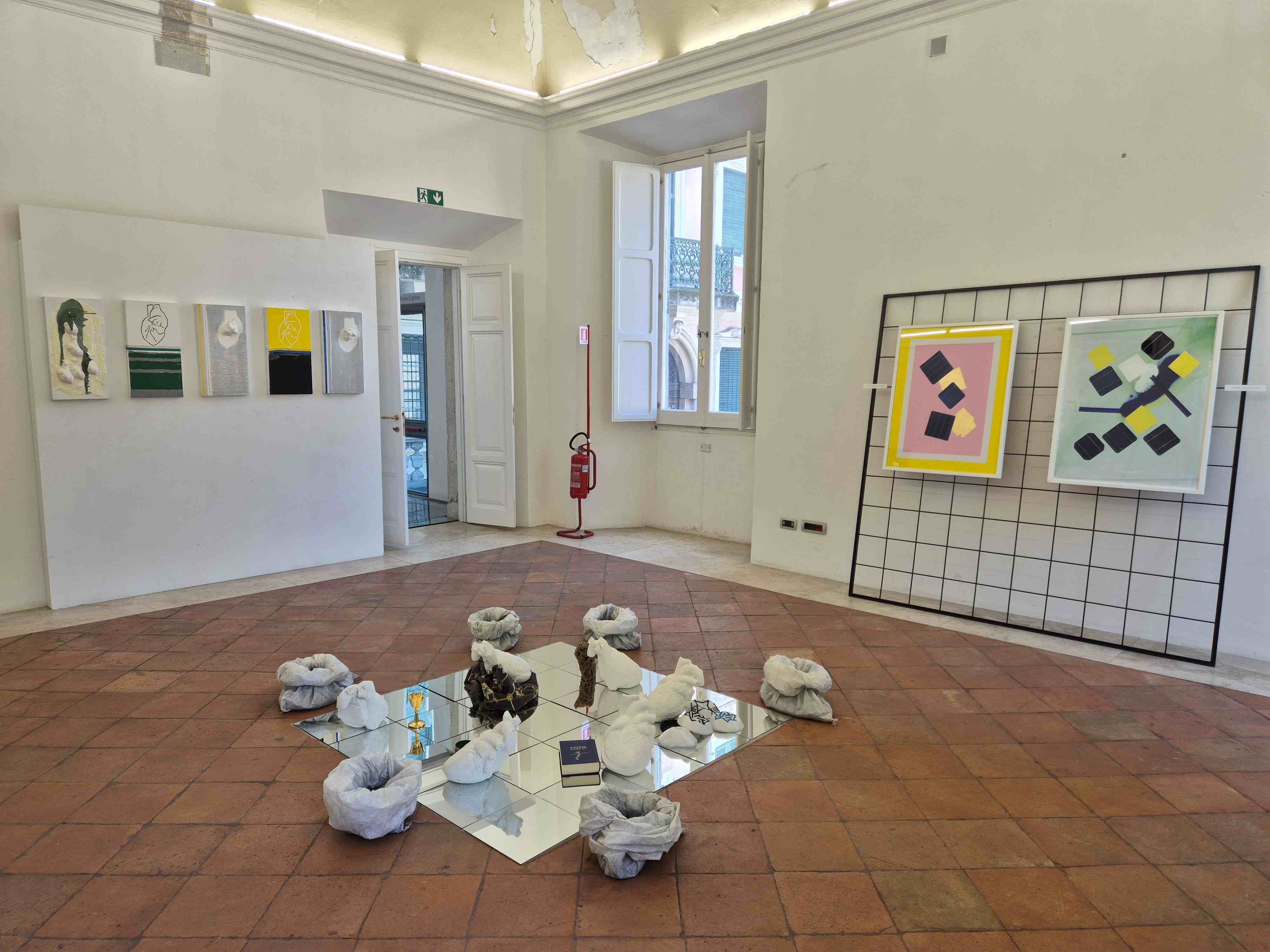 43. Marco Angelini - Villa Altieri - Spazio del sacro, ecologia integrale