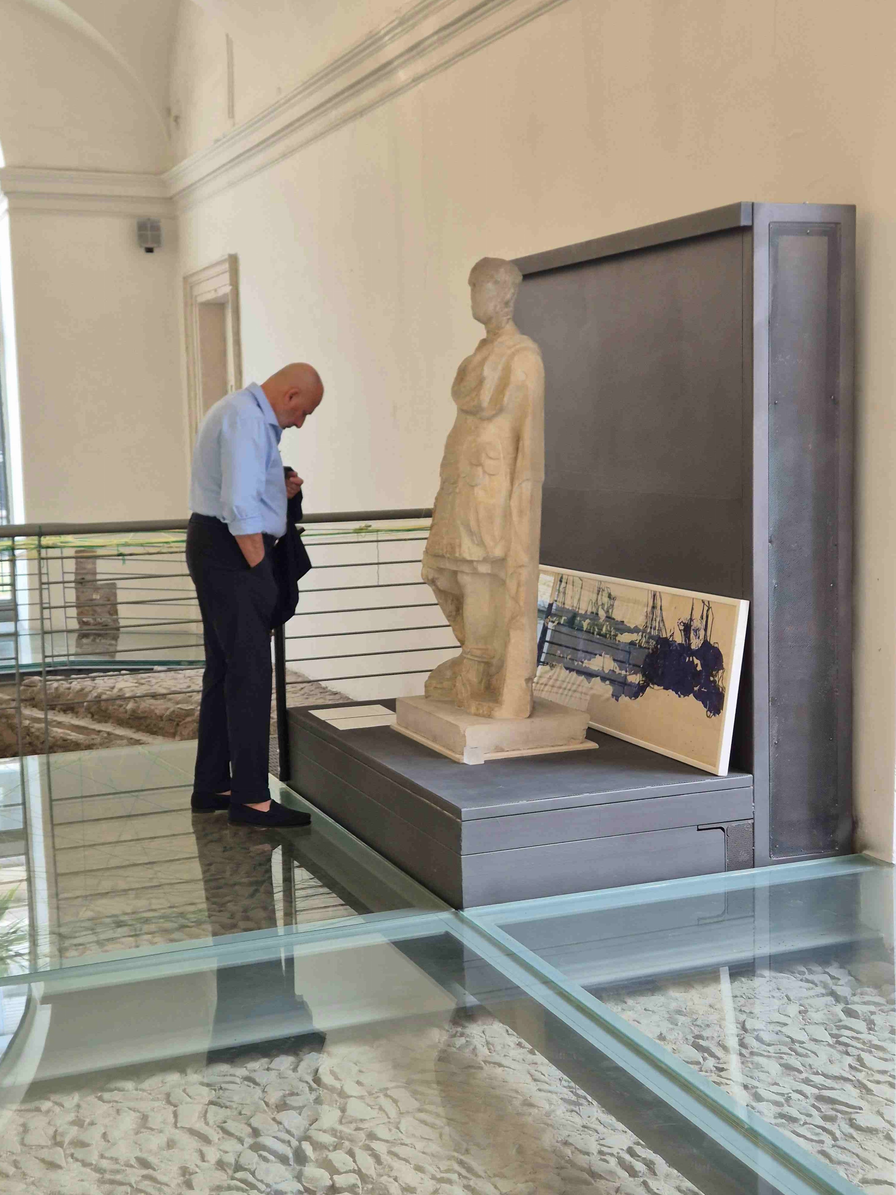 46. Marco Angelini - Villa Altieri - Spazio del sacro, ecologia integrale
