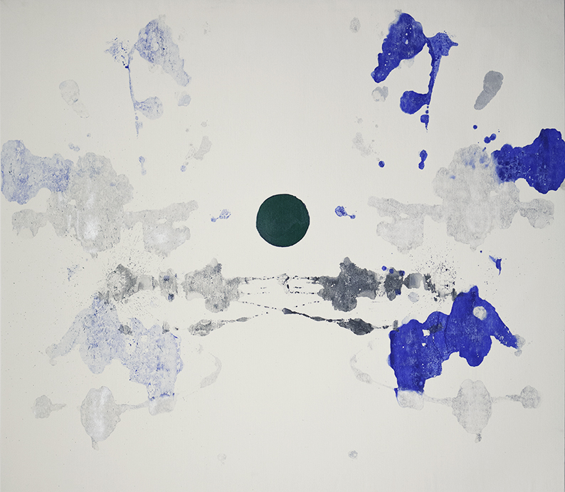 492 - WR cm 145x128 - mixed technique on canvas - 2017 - ph C Farina