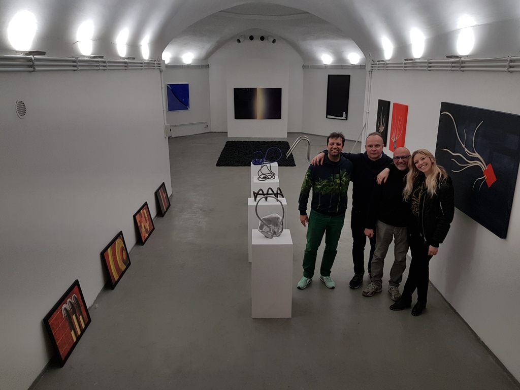 5 Divenire group show curated by Giuditta Elettra Lavinia Nidiaci