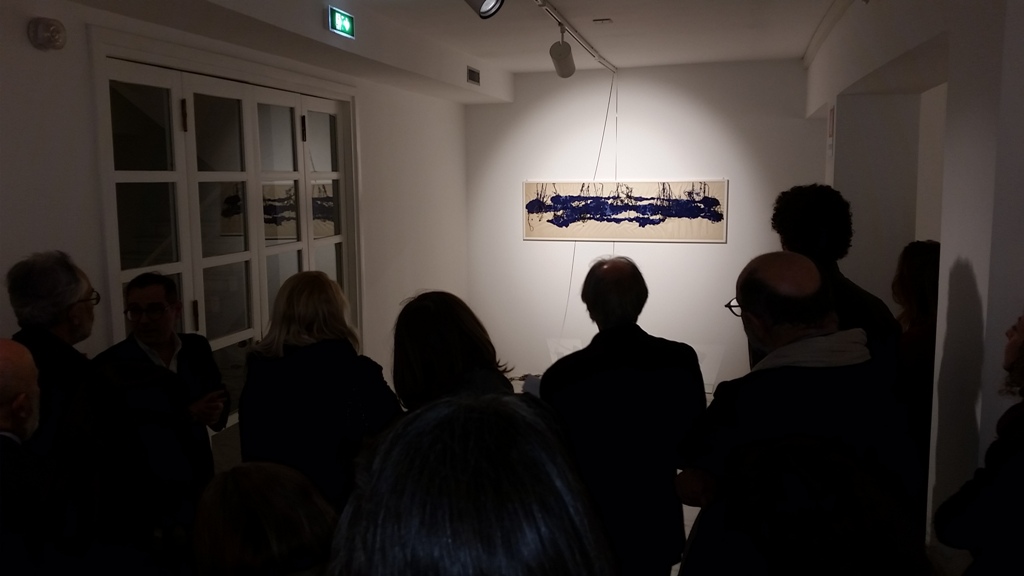 5 opening lo spazio del sacro - solo exhibition al MLAC