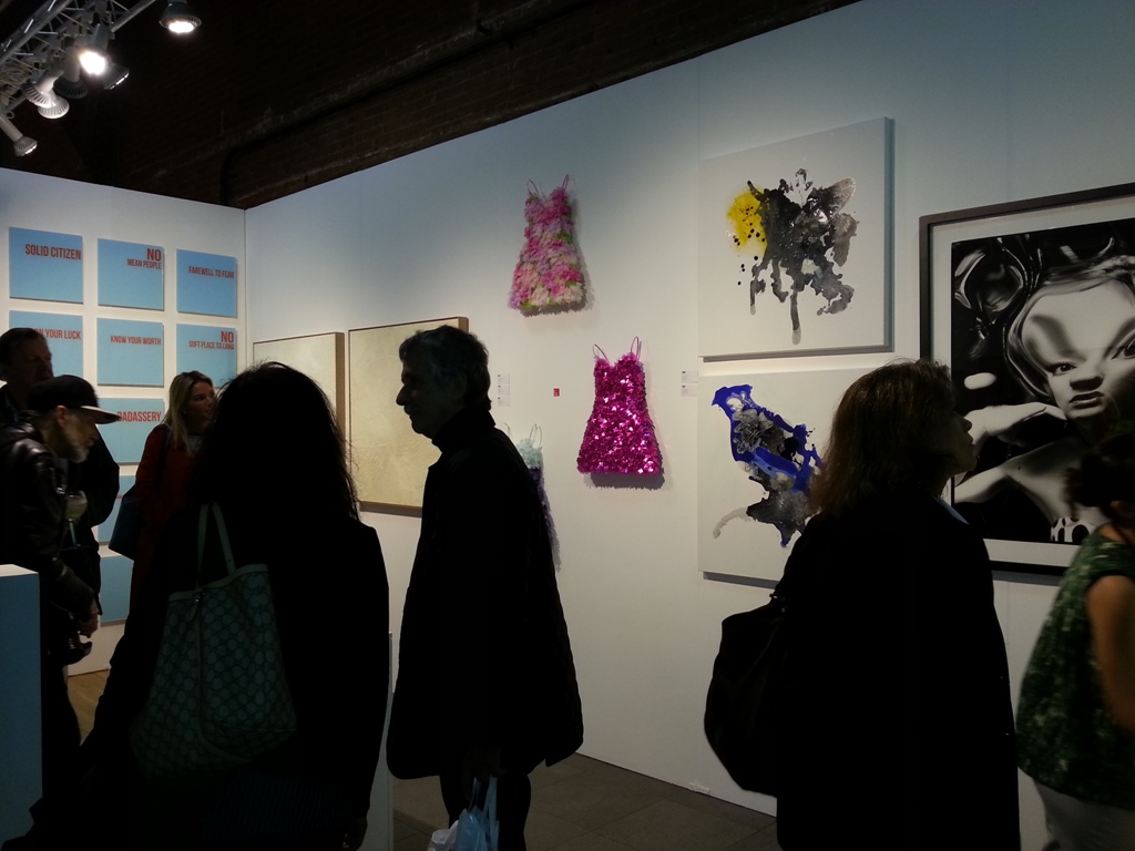 5. Affordable Art Fair - New York - September 2014