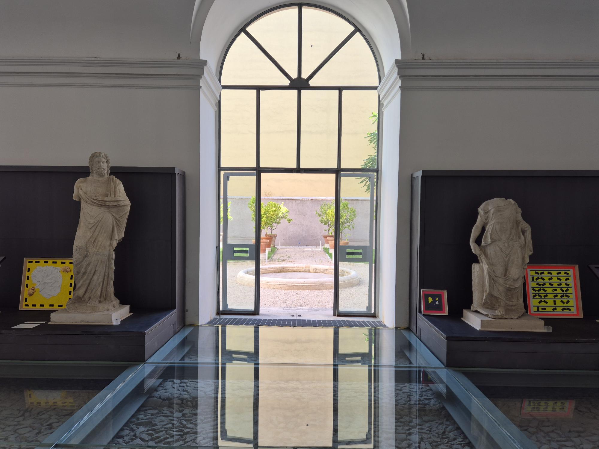 5. Marco Angelini - Villa Altieri - Spazio del sacro, ecologia integrale