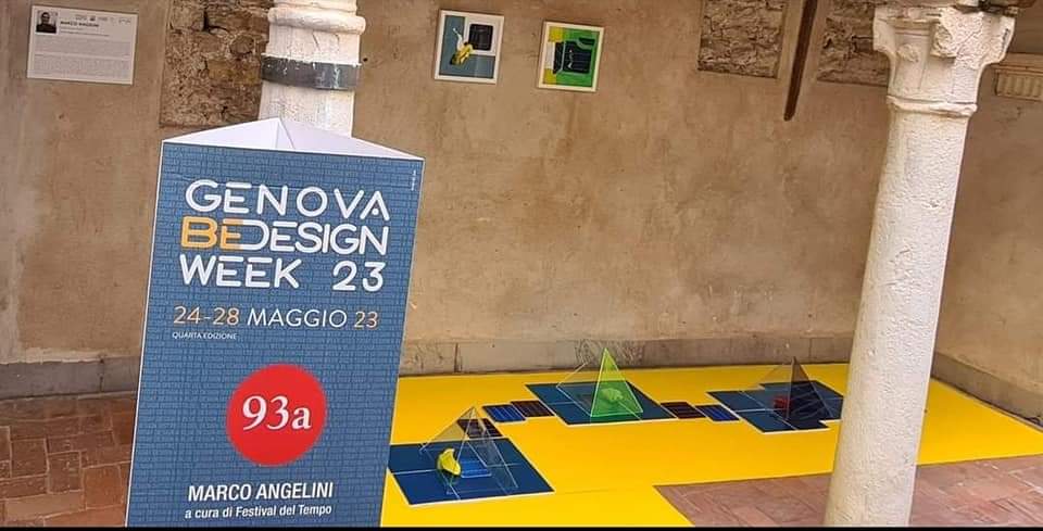 6 Genova, veduta installazione, maggio 2023