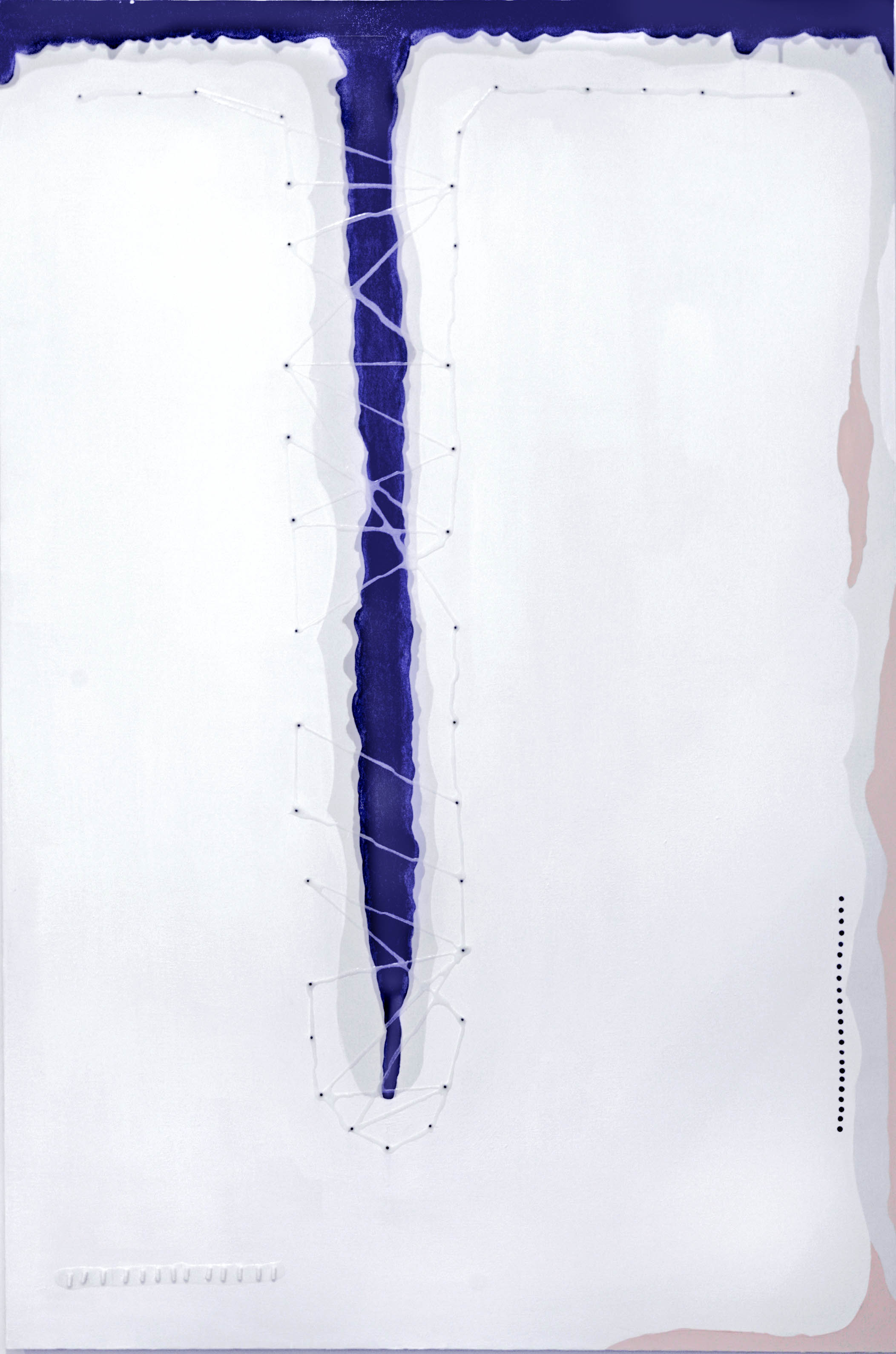 6. Untitled - cm 120 x 180 - mixed technique on canvas - photos by Dario Scialpi (2)