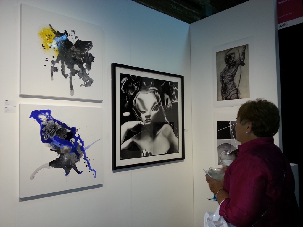 7. Affordable Art Fair - New York - September 2014