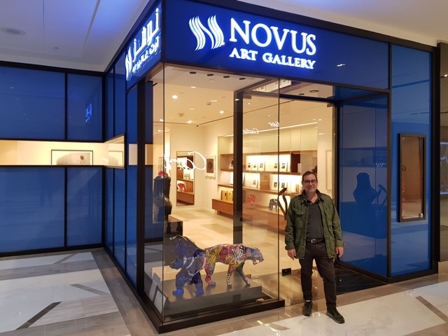 8 Abu Dhabi - Novus Art Gallery