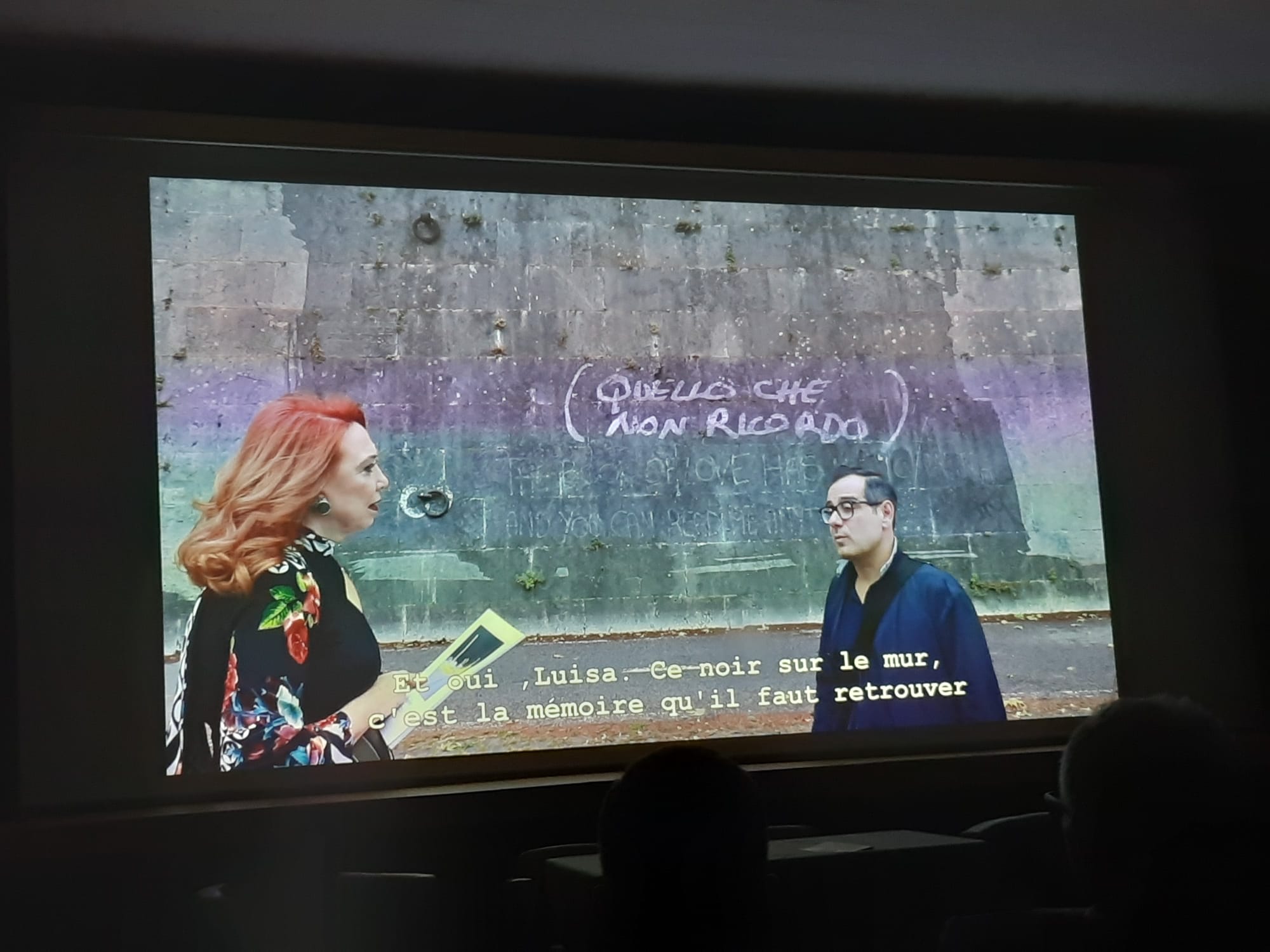 8 Presentazione film MAREE DELLA MEMORIA di Luisa Mariani