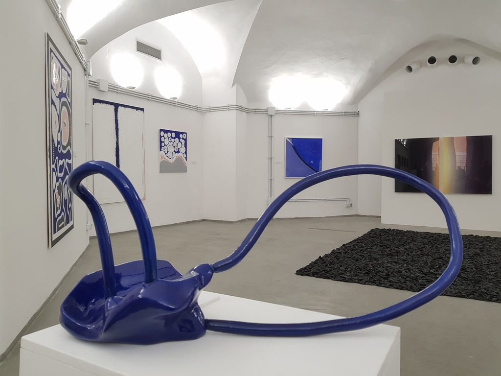 9 Divenire group show curated by Giuditta Elettra Lavinia Nidiaci