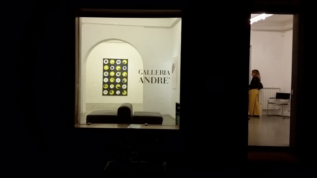 9 galleria Andrè opening Sept 21 2017