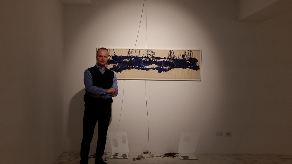 9 opening lo spazio del sacro - solo exhibition al MLAC