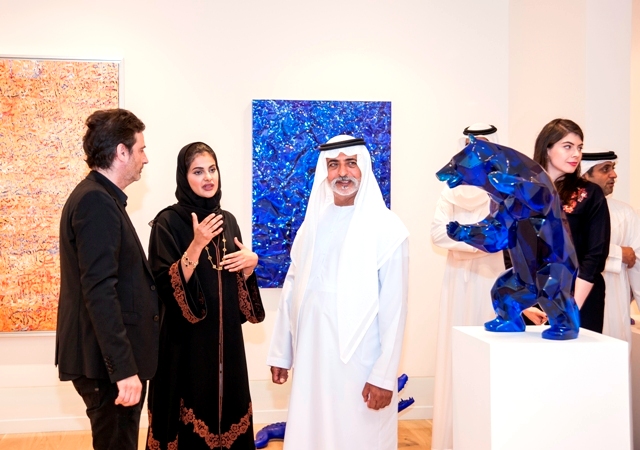 9_opening NOVUS ART GALLERY_Abu Dhabi
