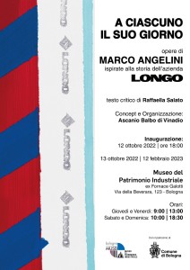 A ciascuno il suo giorno _ Marco Angelini - Longo 12 ott 2022