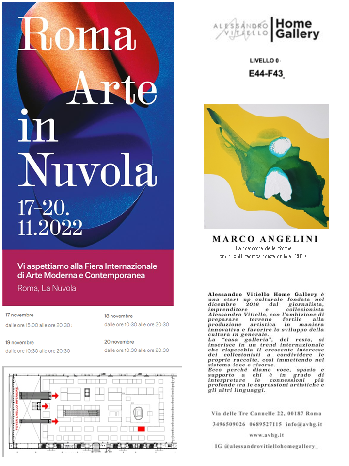invitation Arte in Nuvola