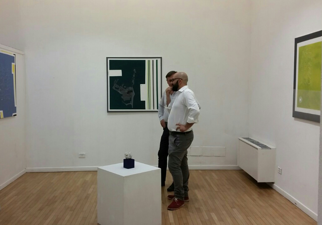 MA EC Milano - solo exhibition - luglio 2017