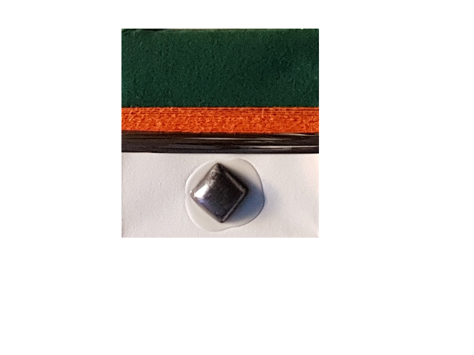 11a. senza titolo, 20x20 cm, tecnica mista su tela, 2018