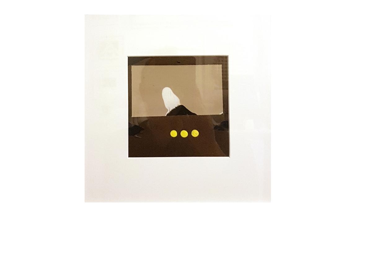 12 - 2018 - cm 28x28 - mixed media technique on paper_