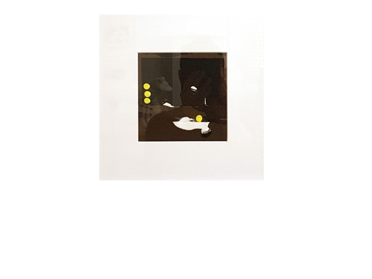 13 - 2018 - cm 28x28 - mixed media technique on paper_