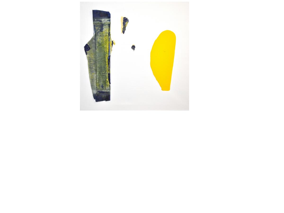 18. DUE CITTA' CHE SI RACCONTANO, cm 50x50, tecnica mista su tela, 2016