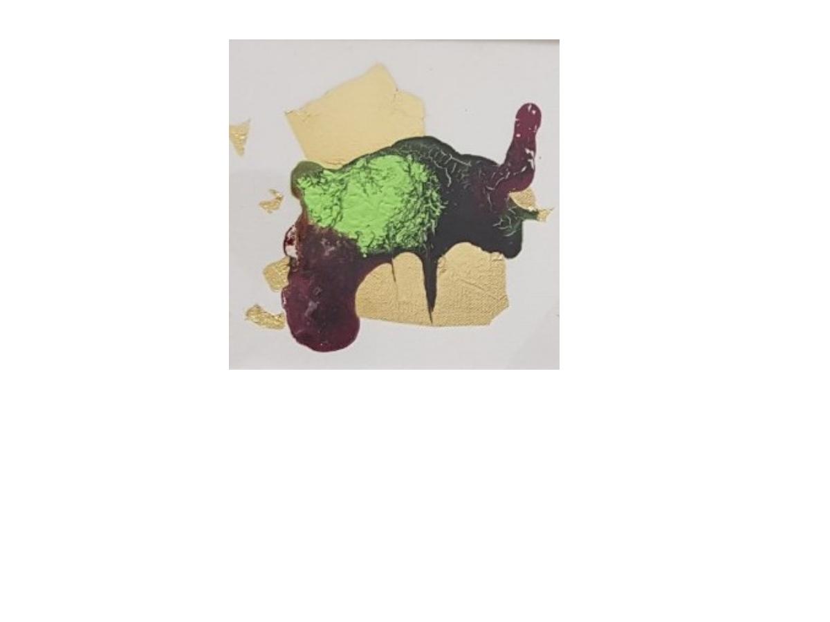 19a. senza titolo, 20x20 cm, tecnica mista su tela, 2019